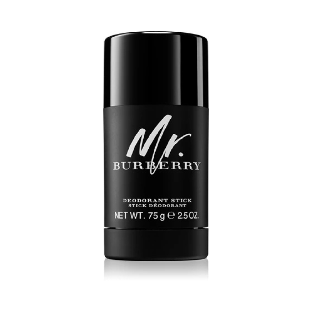 Burberry Coffret Mr. Burberry - EDT Eau de Toilette 100ml pour Homme 3.3 oz Déodorant Stick 2.5 oz La Miss Beauty
