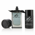 Burberry Coffret Mr. Burberry - EDT Eau de Toilette 100ml pour Homme 3.3 oz Déodorant Stick 2.5 oz