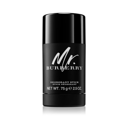 Burberry Coffret Mr. Burberry - EDT Eau de Toilette 100ml pour Homme 3.3 oz Déodorant Stick 2.5 oz La Miss Beauty