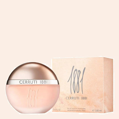 Cerruti 1881 Pour Femme Eau De Toilette  Vaporisateur  100 ml Lamiss Beauty