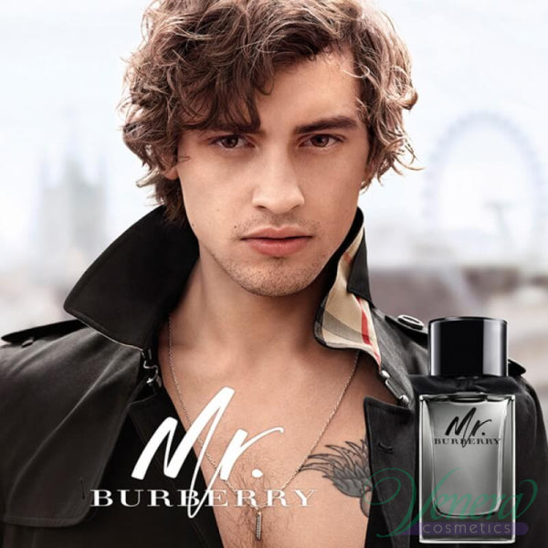 Burberry Coffret Mr. Burberry - EDT Eau de Toilette 100ml pour Homme 3.3 oz Déodorant Stick 2.5 oz La Miss Beauty