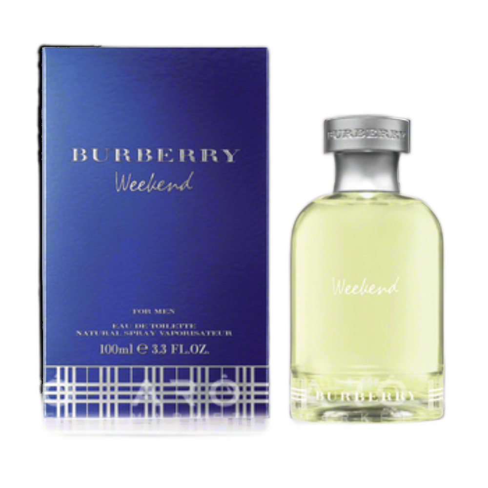 Burberry Weekend for Men - EDT Eau de Toilette 100ml pour Homme Spray 1.0 Oz